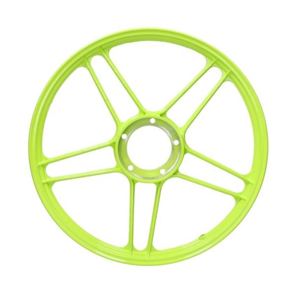 Gussfelgenring 1,35x17" gelb